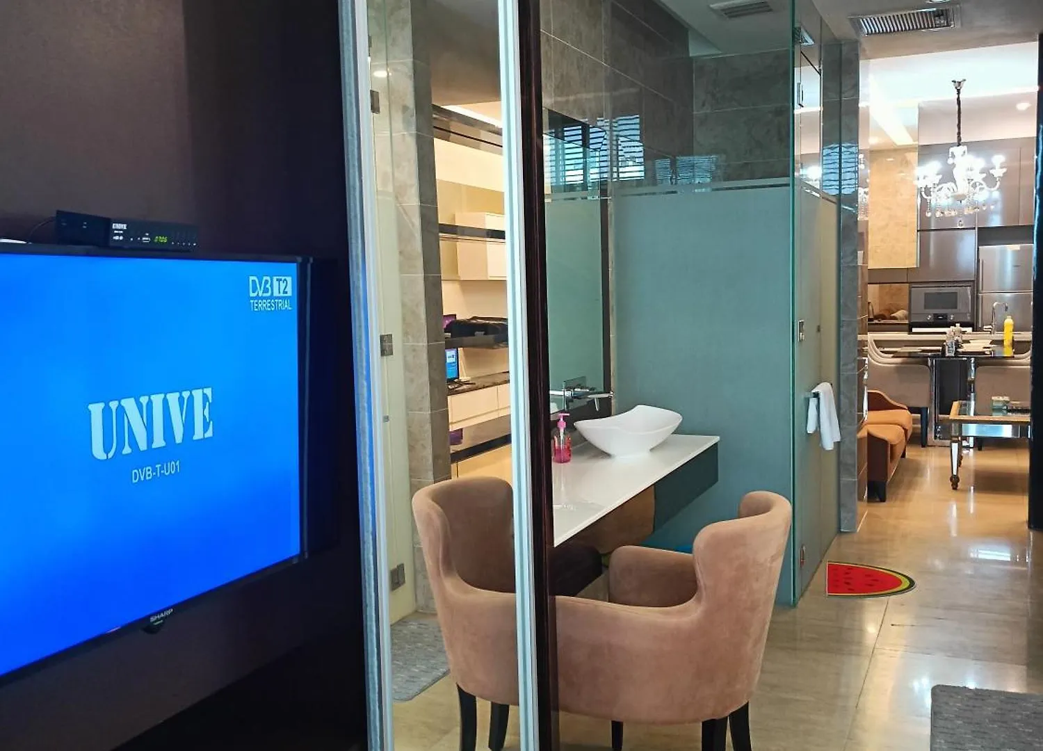 Dorsett Residence Luxury Suite At Dorsett Kuala Lumpur