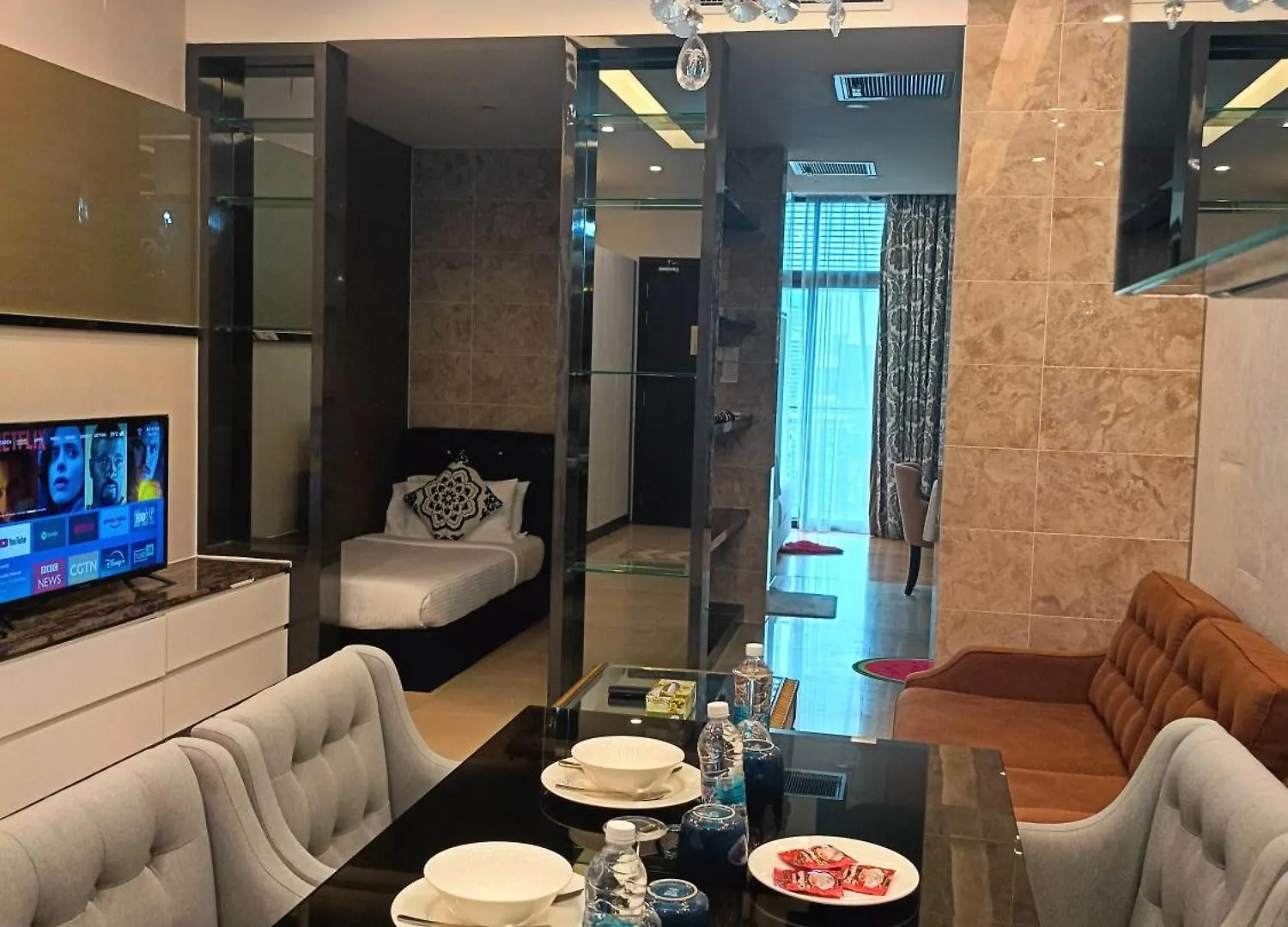 Apartamento Dorsett Residence Luxury Suite At Dorsett Kuala Lumpur Malasia